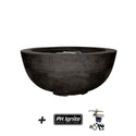 Prism Hardscapes Moderno 8 Gas Fire Pit