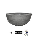 Prism Hardscapes Moderno 8 Gas Fire Pit