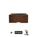 Prism Hardscapes Piazza Gas Fire Pit