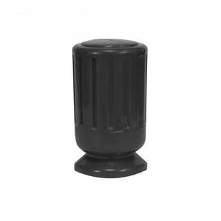 Resin Finial Cap Fin01-Black