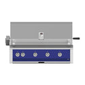 Aspire by Hestan 42-Inch Built-In Gas BBQ Grill With Rotisserie And U-Burner