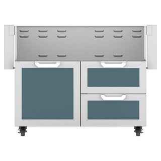 Buy pacific-fog Hestan 42 Inch Double Drawer and Door Cart