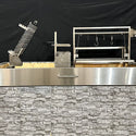Tagwood Insert Style Argentine Santa Maria Wood Fire & Charcoal Gaucho Grill