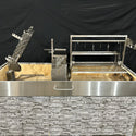 Tagwood Insert Style Argentine Santa Maria Wood Fire & Charcoal Gaucho Grill