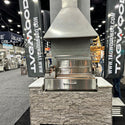 Tagwood XL Built-In Santa Maria Argentine Wood Fire & Charcoal Gaucho Grill