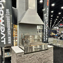 Tagwood XL Built-In Santa Maria Argentine Wood Fire & Charcoal Gaucho Grill