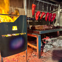 Tagwood Insert Style Argentine Santa Maria Wood Fire & Charcoal Gaucho Grill