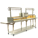 Tagwood Double Argentine Santa Maria Style Grill