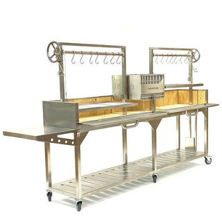 Tagwood Double Argentine Santa Maria Style Grill