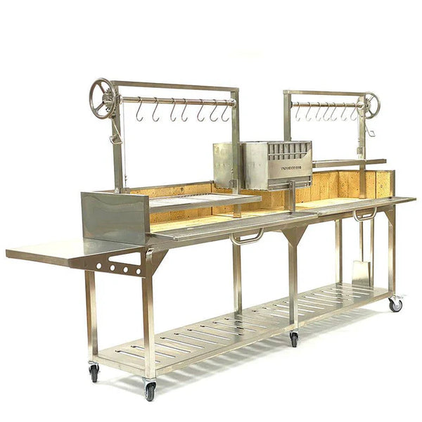 Tagwood Double Argentine Santa Maria Style Grill
