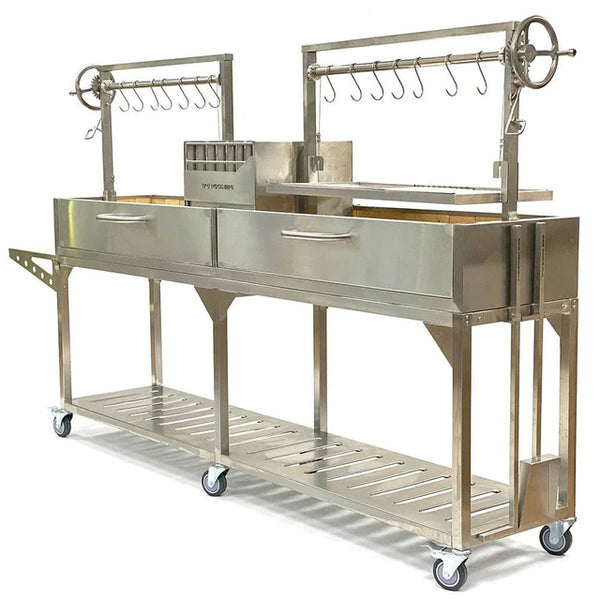 Tagwood Double Argentine Santa Maria Style Grill