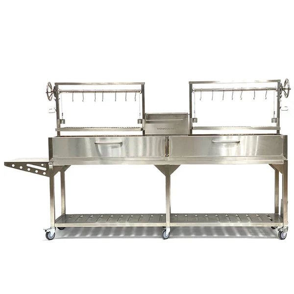Tagwood Double Argentine Santa Maria Style Grill