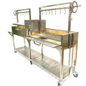 Tagwood Double Argentine Santa Maria Style Grill