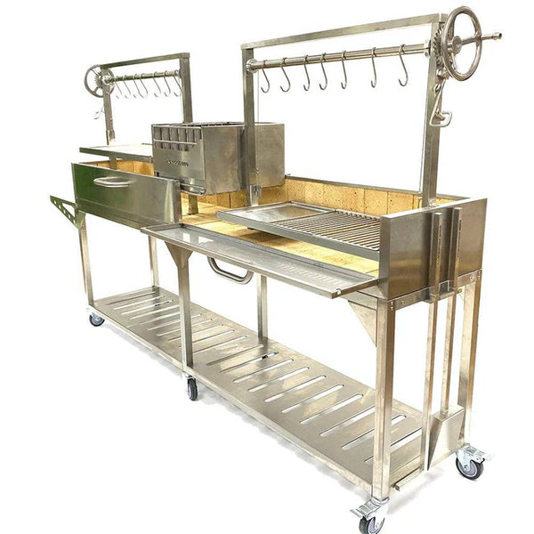 Tagwood Double Argentine Santa Maria Style Grill