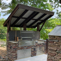Tagwood Built In Santa Maria Argentine Wood Fire & Charcoal Gaucho Grill