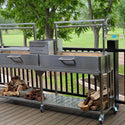 Tagwood Double Argentine Santa Maria Style Grill
