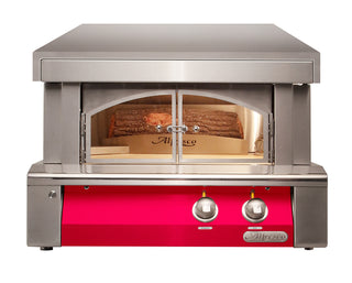 Buy raspberry-red-gloss Alfresco 30 inch Built-in Pizza Oven