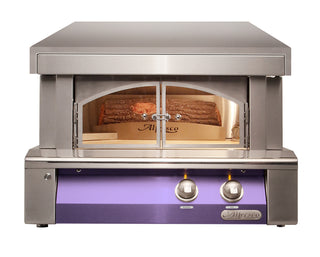 Buy blue-lilac-gloss Alfresco 30 inch Built-in Pizza Oven