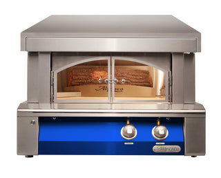 Buy ultramarine-blue-gloss Alfresco 30 inch Built-in Pizza Oven