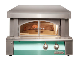 Buy light-green-gloss Alfresco 30 inch Built-in Pizza Oven