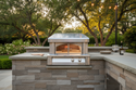 Alfresco 30-Inch Gas-Fired Countertop Pizza Oven