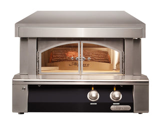 Buy jet-black-gloss Alfresco 30 inch Built-in Pizza Oven