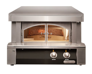 Buy jet-black-matte Alfresco 30 inch Built-in Pizza Oven