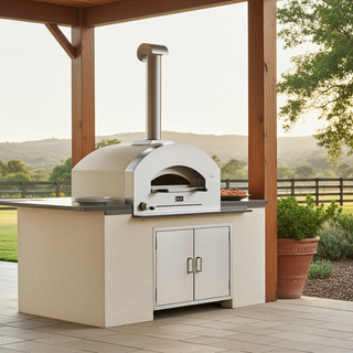 Alfa Futuro 4 Pizze Gas-Fired Countertop Pizza Oven