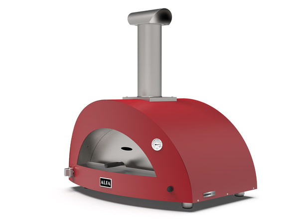 Alfa Moderno 3 Pizze Gas Fired Countertop Pizza Oven