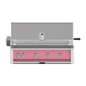 Aspire by Hestan 42-Inch Built-In Gas BBQ Grill With Rotisserie And U-Burner