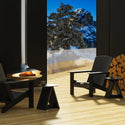 Wrmth Modern Carbon Muskoka Chair