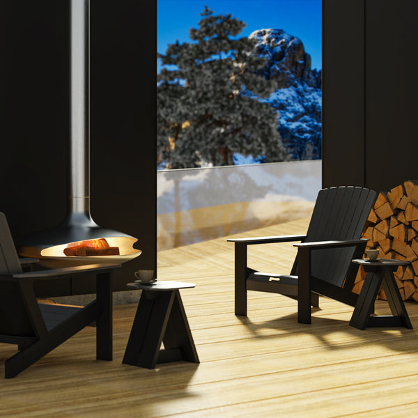 Wrmth Muskoka A-Frame Table