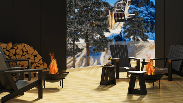 Wrmth Muskoka Camp Table