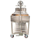 Tagwood XL Freestanding Argentine Santa Maria Wood Fire & Charcoal Gaucho Grill