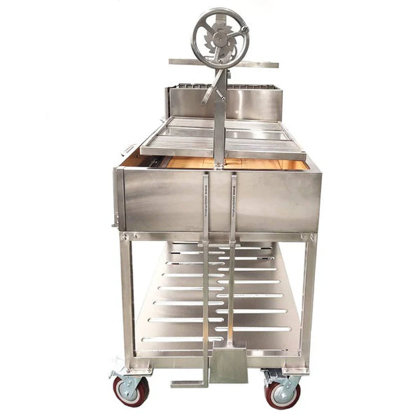 Tagwood XL Freestanding Argentine Santa Maria Wood Fire & Charcoal Gaucho Grill