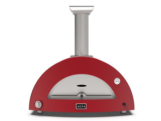 Buy ruby-red Alfa Moderno 3 Pizze Gas Fired Countertop Pizza Oven