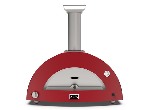 Alfa Moderno 3 Pizze Gas Fired Countertop Pizza Oven