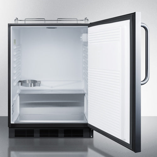 Summit 24 Inch Outdoor ADA Kegerator with Solid Door