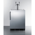 Summit 24 Inch Outdoor ADA  Kegerator with Solid Door