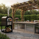 CBO 750 Hybrid Freestanding Pizza Oven