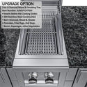Sunstone The Texajun 9 Ft Cajun Outdoor Cabinet Kitchen Island