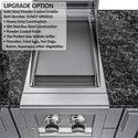 Sunstone The Texajun 9 Ft Cajun Outdoor Cabinet Kitchen Island