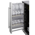 Summit 24 Inch Outdoor Refrigerator with Solid Door and Lock