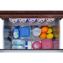 Summit 27 Inch Outdoor Refrigerator  with Panel Ready Drawers