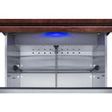 Summit 27 Inch Outdoor Refrigerator  with Panel Ready Drawers