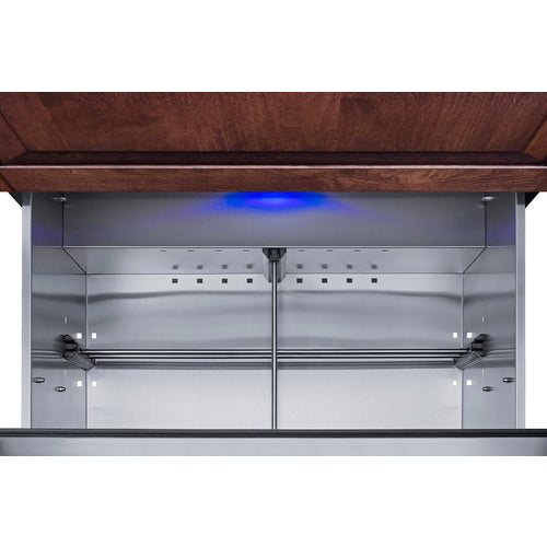 Summit 30 Inch Outdoor Refrigerator with Panel Ready Drawers
