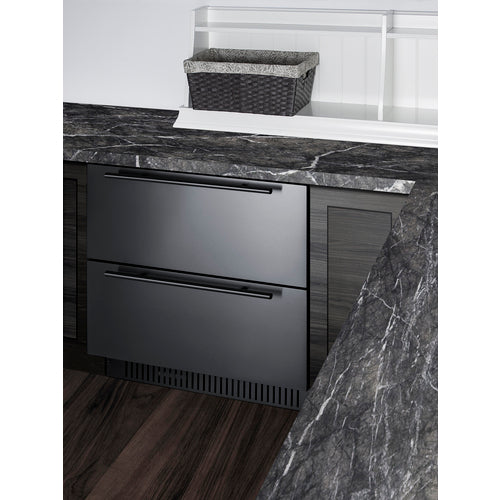 Summit 30 Inch Outdoor Refrigerator with Drawers