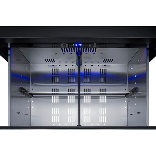 Summit 30 Inch Outdoor Refrigerator with Drawers