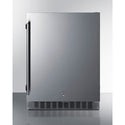 Summit 24 Inch Outdoor Refrigerator ADA with Door