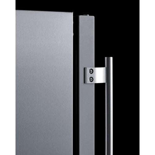 Summit 24 Inch Outdoor Refrigerator ADA with Door